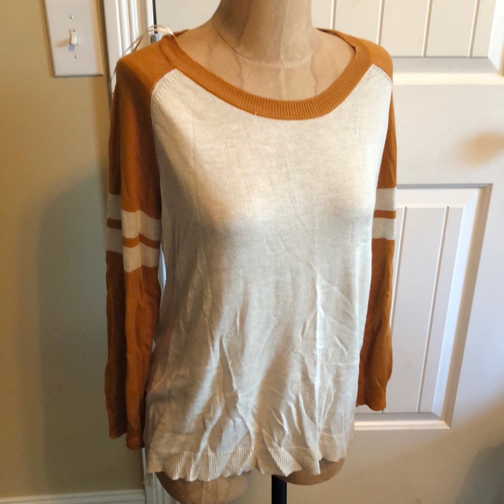Baseball type sweater Large
